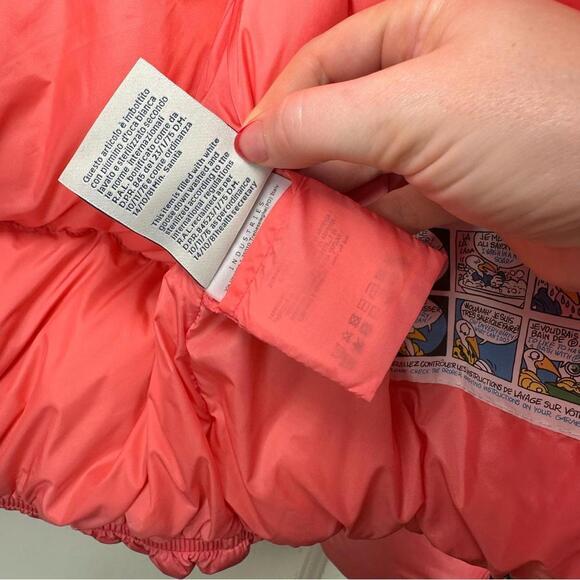 Moncler Kids Snap Button Caille  Giubbotto Snap Button Down Puffer Jacket - Picture 10 of 12